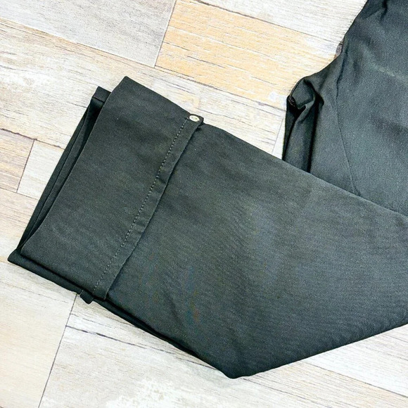 SAN FRANCISCO – Khaki green capri pants | Stretch summer essential * - Picture 3 of 8